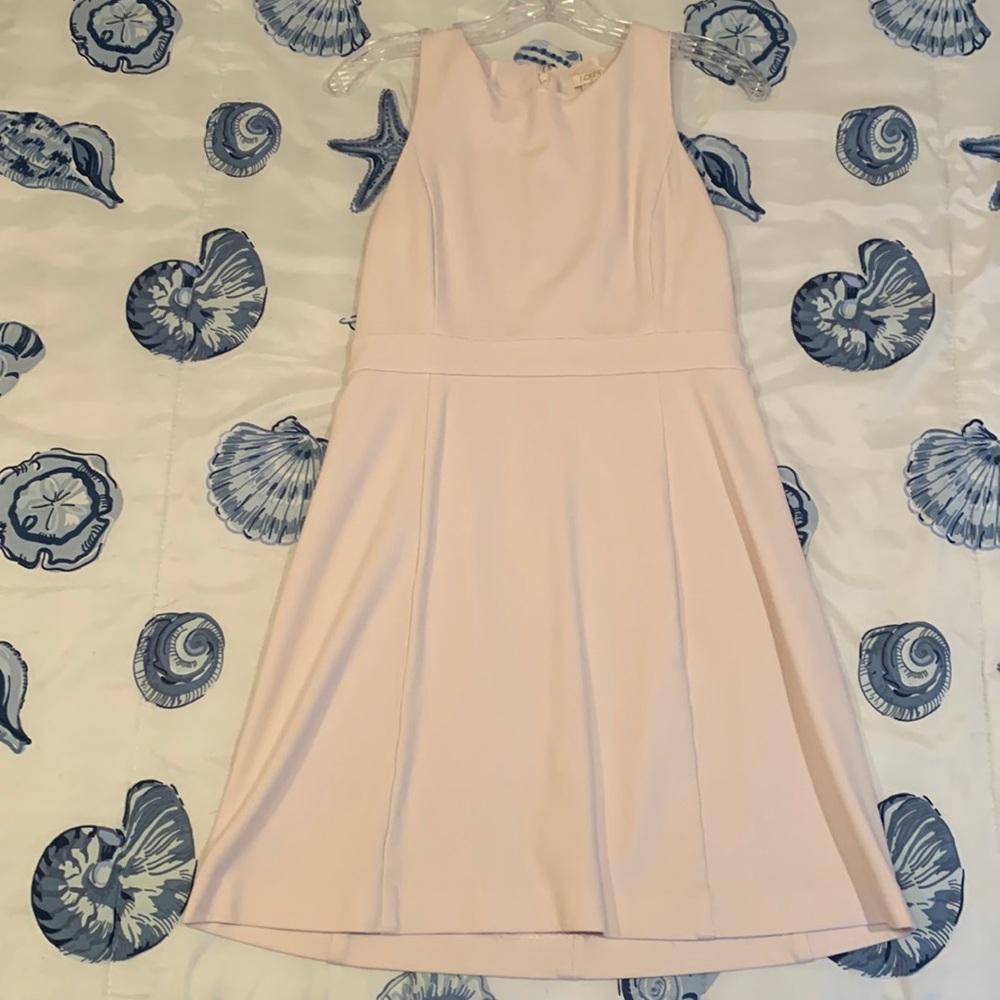J. Crew light pink dress